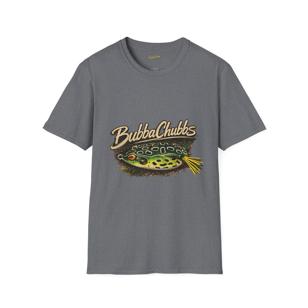 BubbaChubbs Gone Fishing Lure Graphic Tee Printify