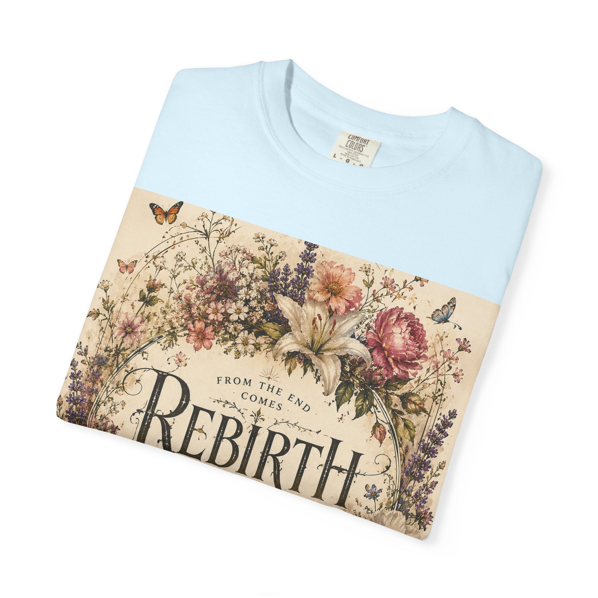 BubbaChubbs Rebirth Inspired Style Tee Printify