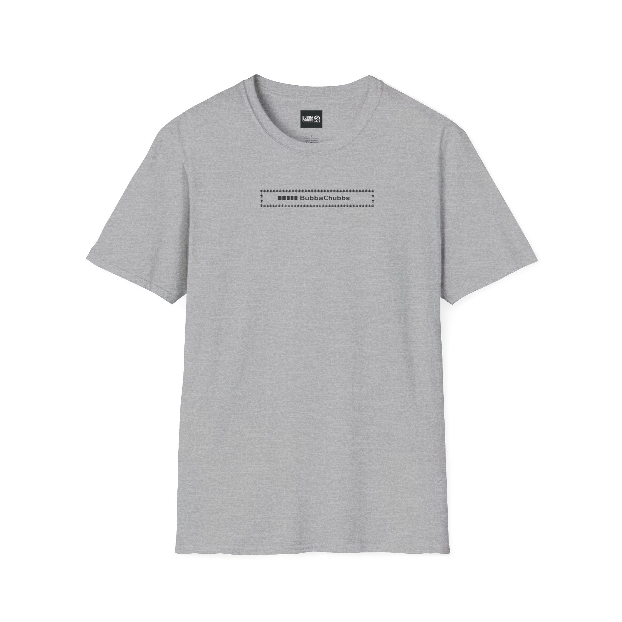 BubbaChubbs Classic Boxed Text Short-Sleeve Tee - BubbaChubbs Brand