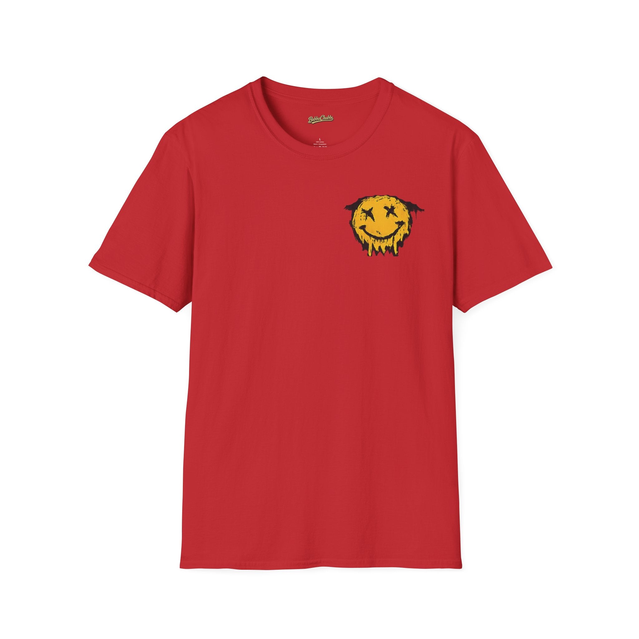 BubbaChubbs Smiley Shirt - BubbaChubbs Brand
