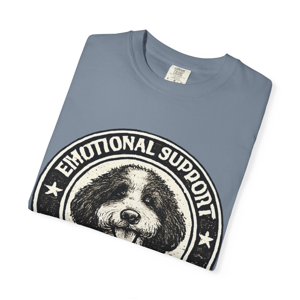 BubbaChubbs Doodle Vintage Emotional Support Style Tee Printify