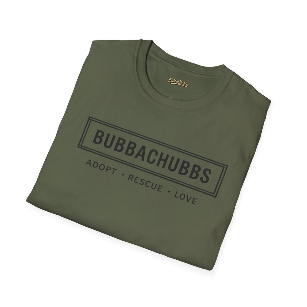 BubbaChubbs Adopt Rescue and Love Tee Printify