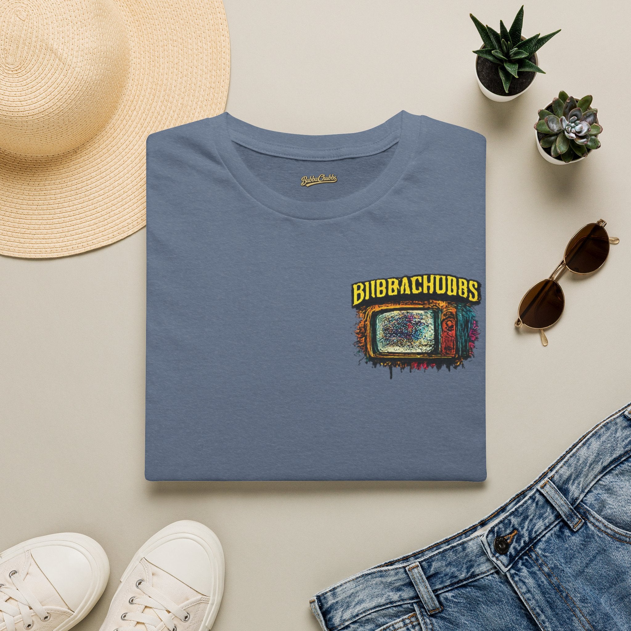 BubbaChubbs TV Tee - BubbaChubbs Brand