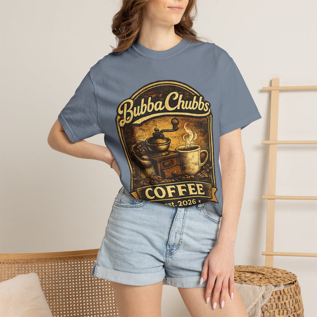 Coffee Graphic Tee | BubbaChubbs Get Out Stay Wild T-Shirt
