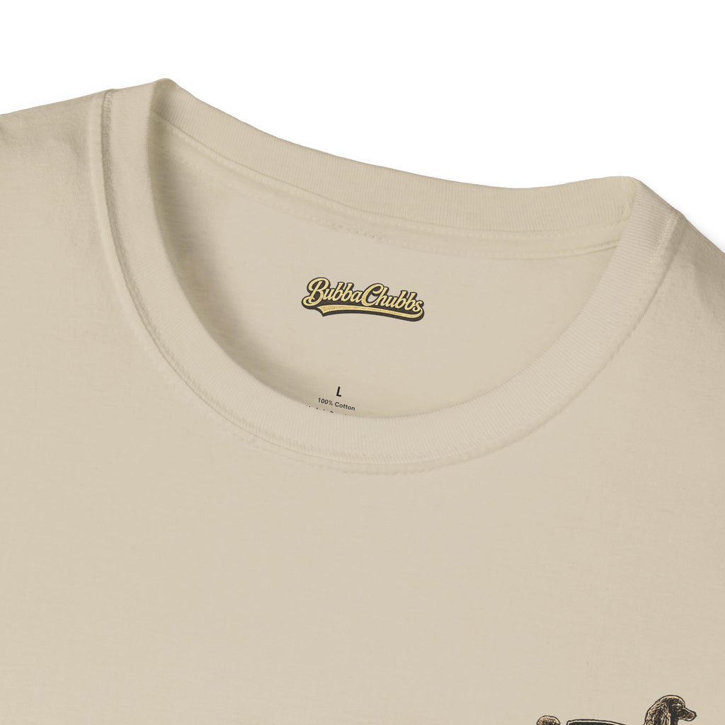 BubbaChubbs Himself Chest Logo Short-Sleeve Tee - BubbaChubbs Brand