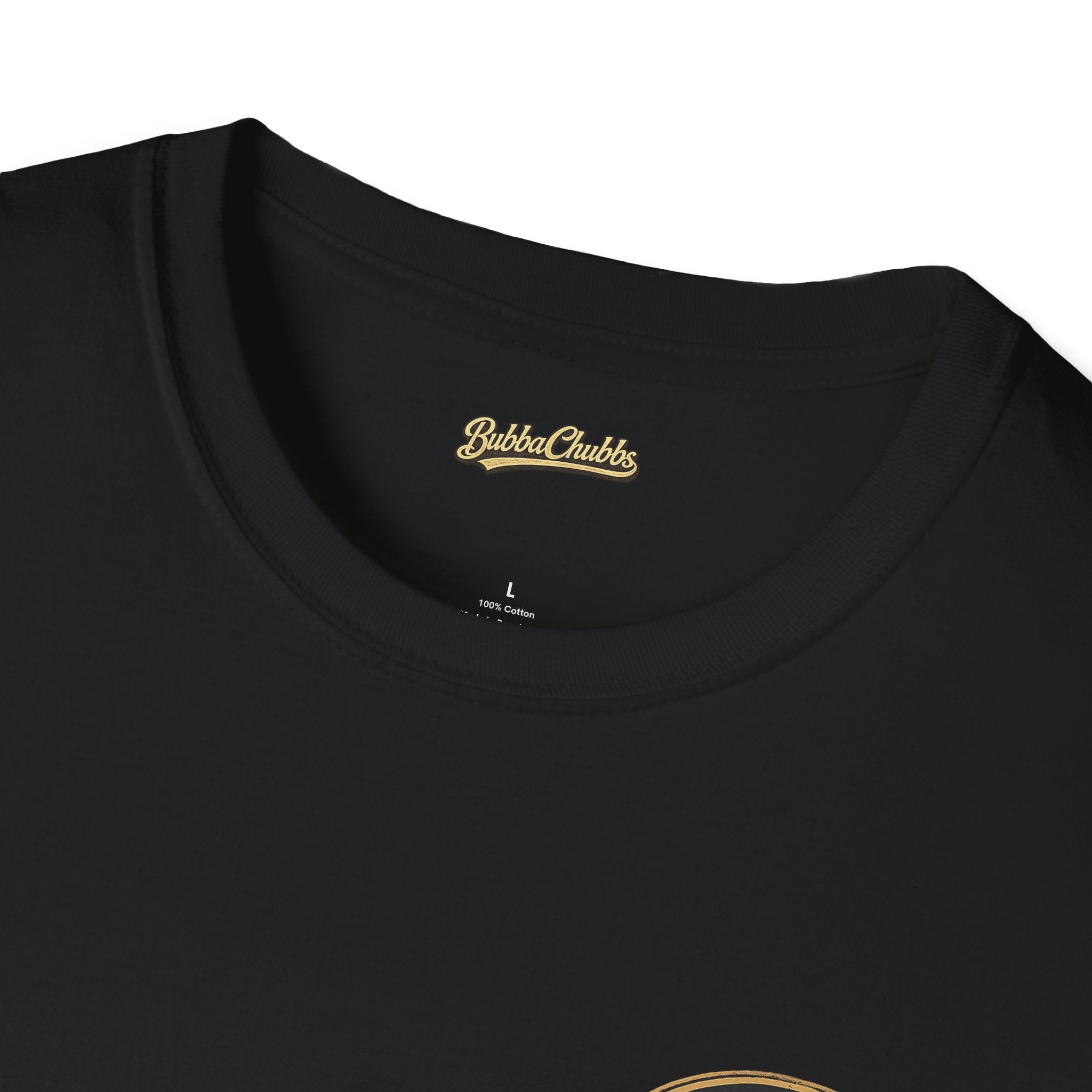 BubbaChubbs Logo Simple Solo T-Shirt Printify