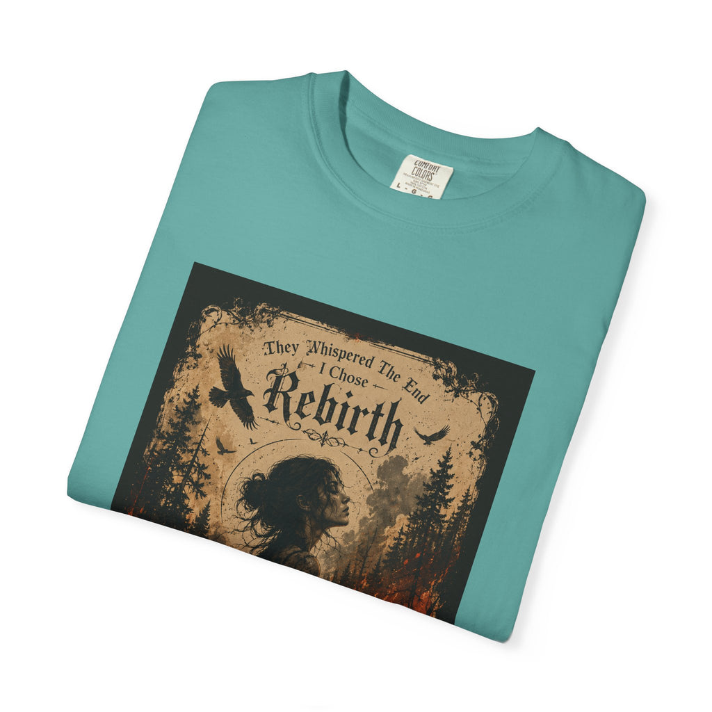 BubbaChubbs Goth Vibe Rebirth Style Tee Printify