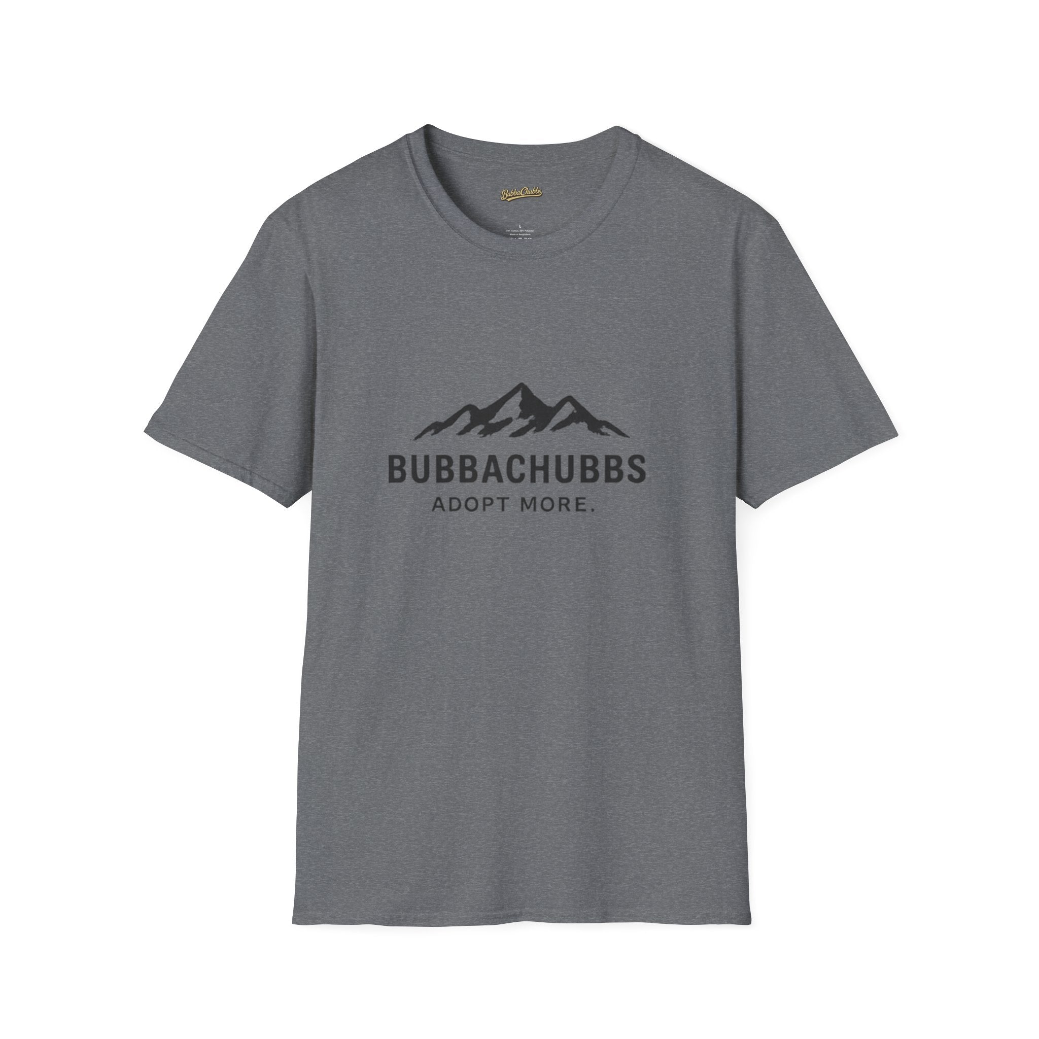 BubbaChubbs Adopt More Tee - BubbaChubbs Brand