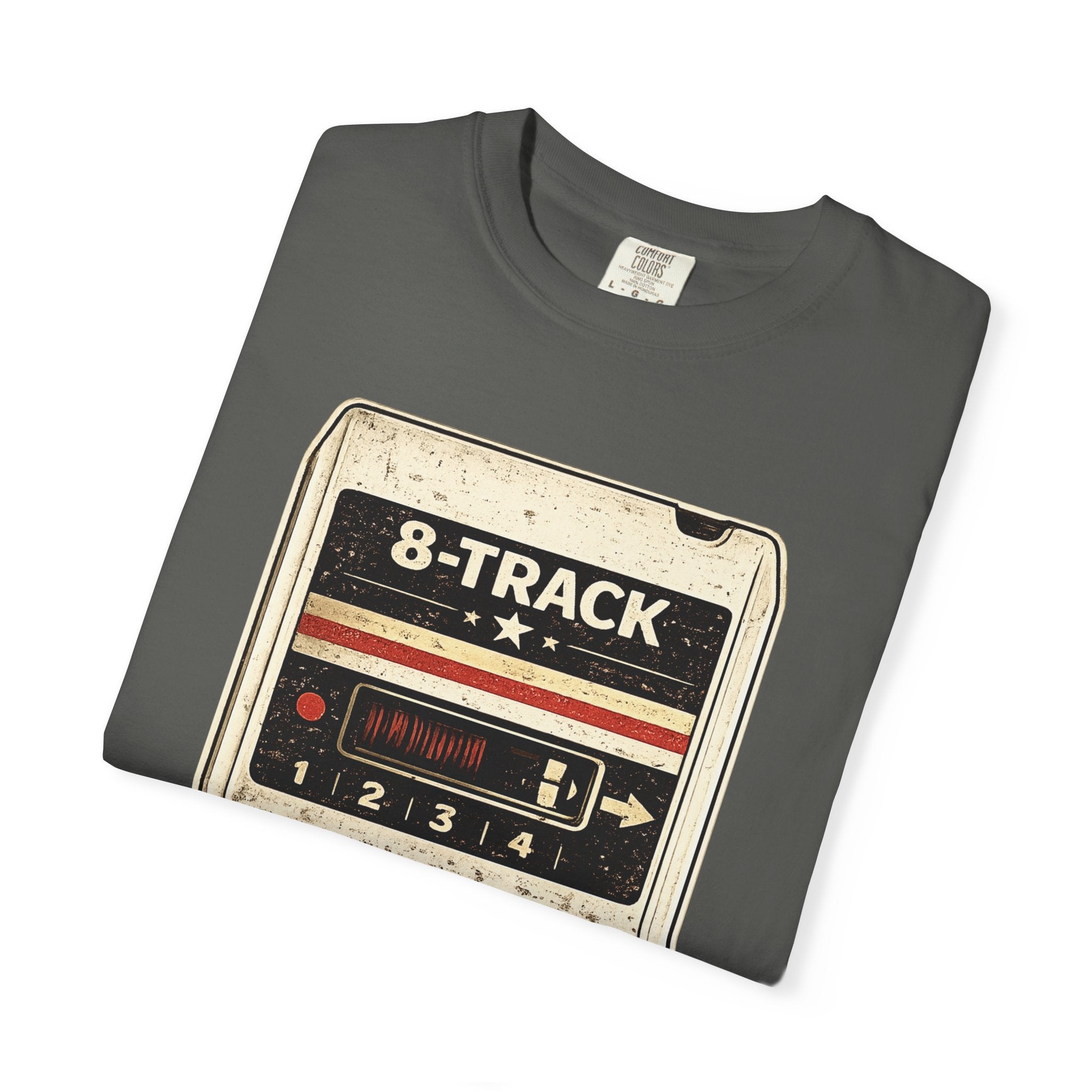 BubbaChubbs 8-Track vintage Tee - BubbaChubbs Brand