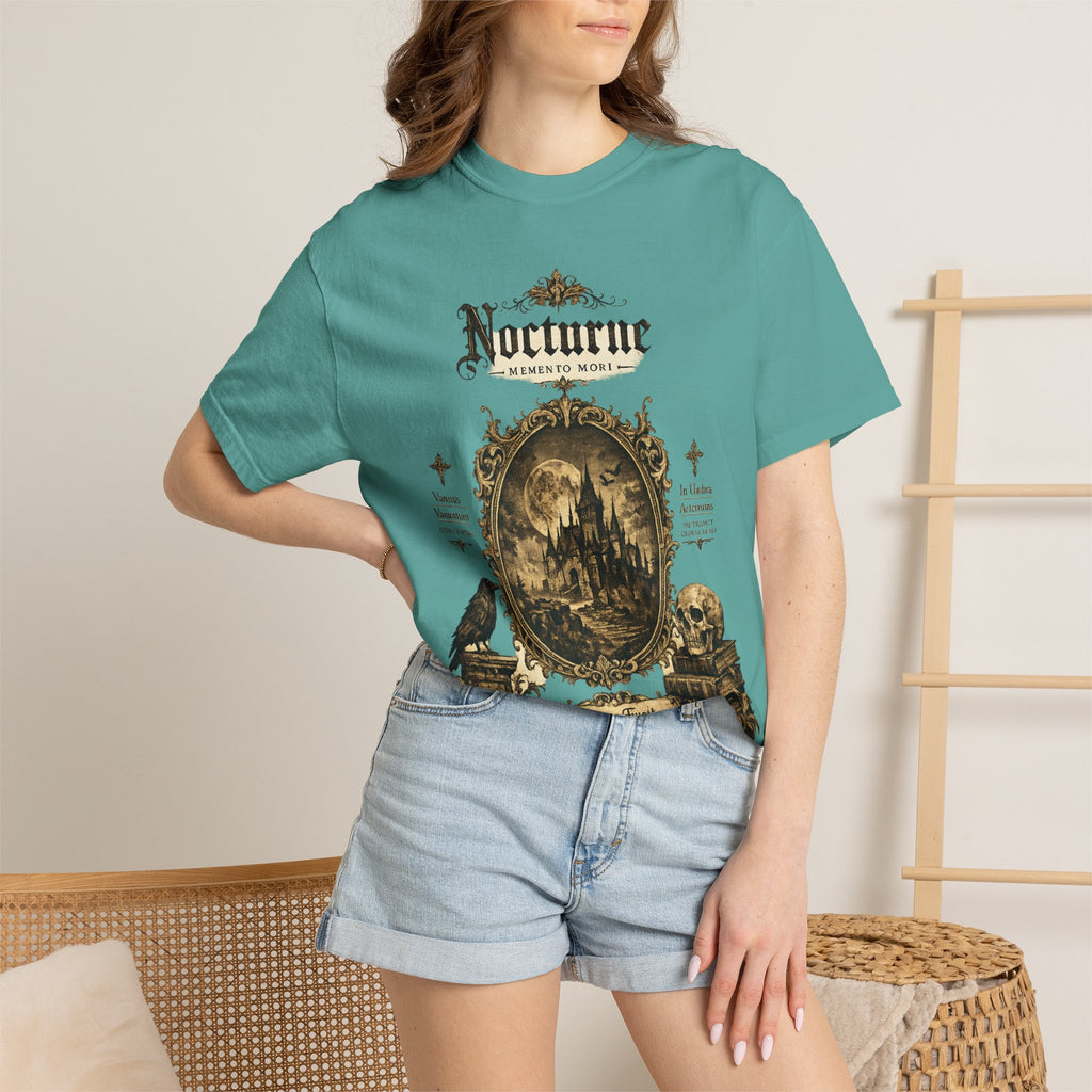 BubbaChubbs Goth Vibe Style Tee Printify