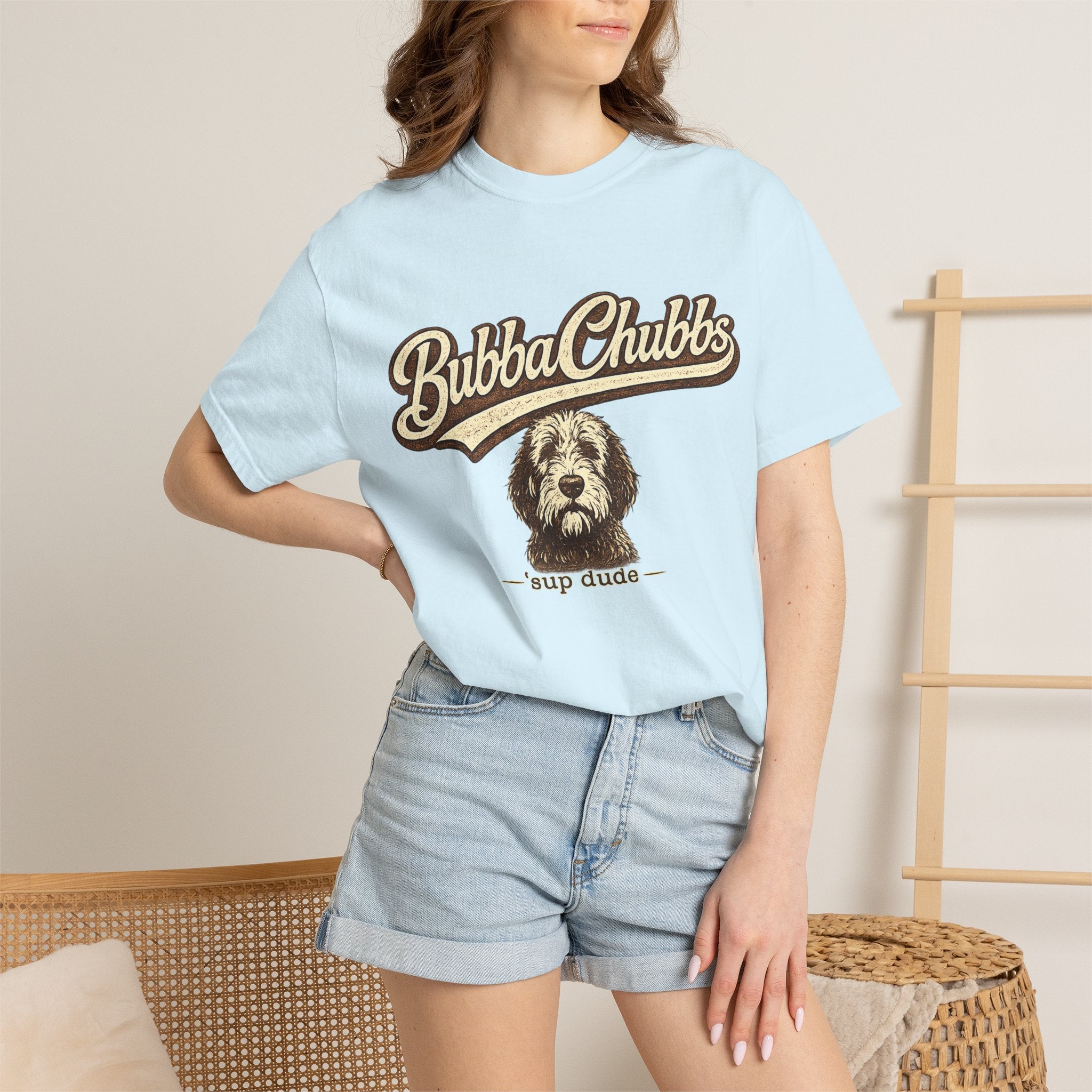 BubbaChubbs Vintage Sup Support Style Tee Printify