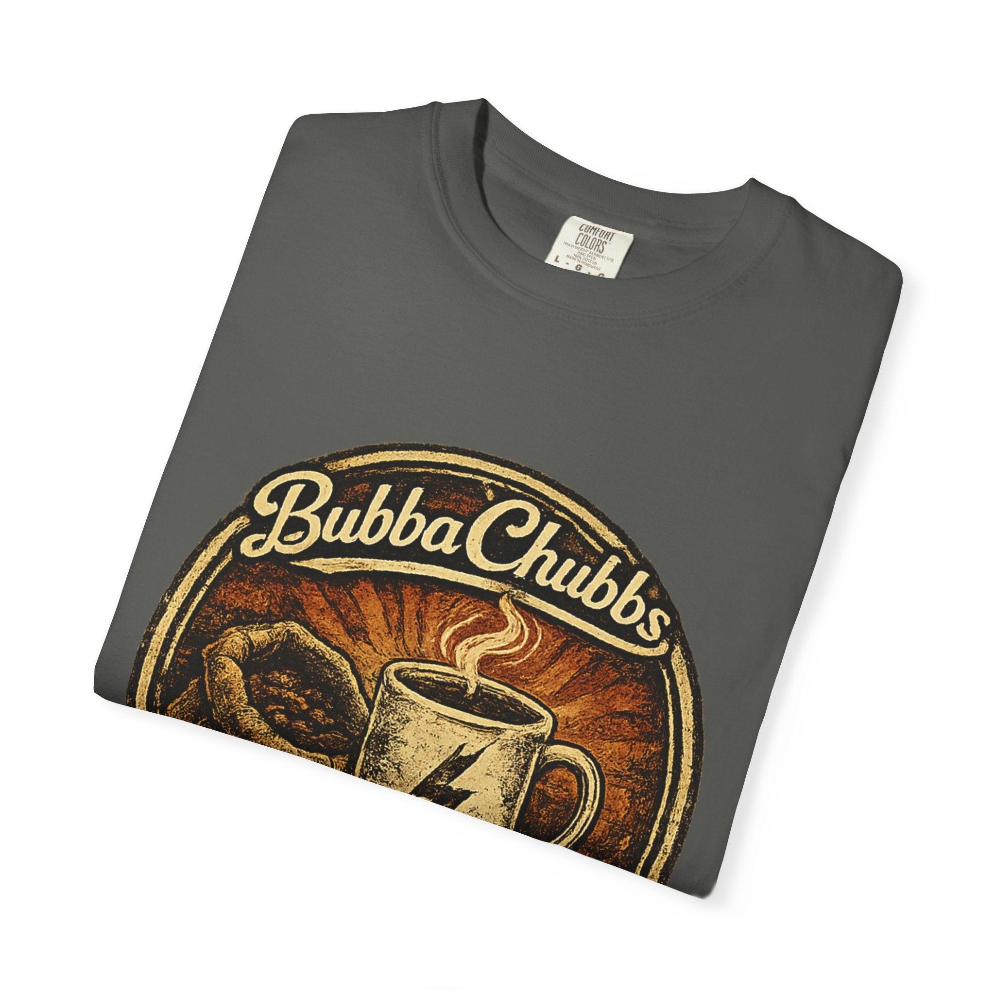Coffee Jolt Graphic Tee | BubbaChubbs Get Out Stay Wild T-Shirt