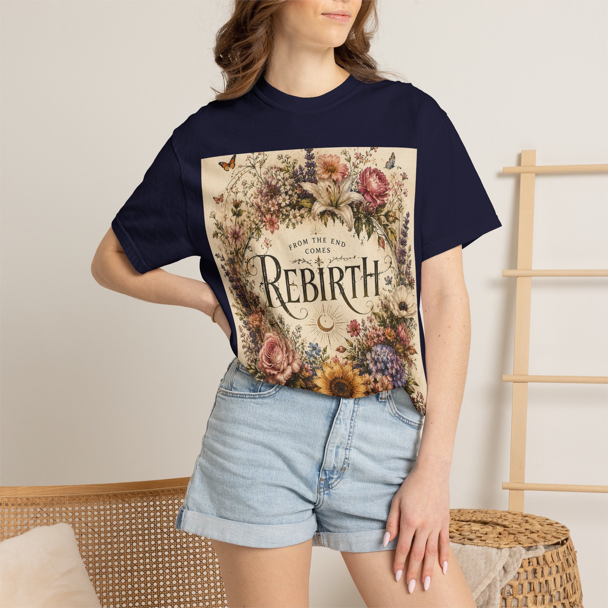 BubbaChubbs Rebirth Inspired Style Tee Printify