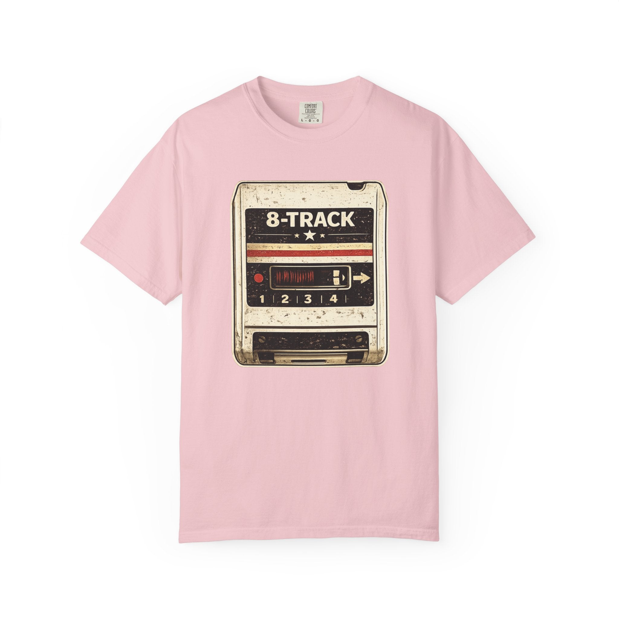 BubbaChubbs 8-Track vintage Tee - BubbaChubbs Brand