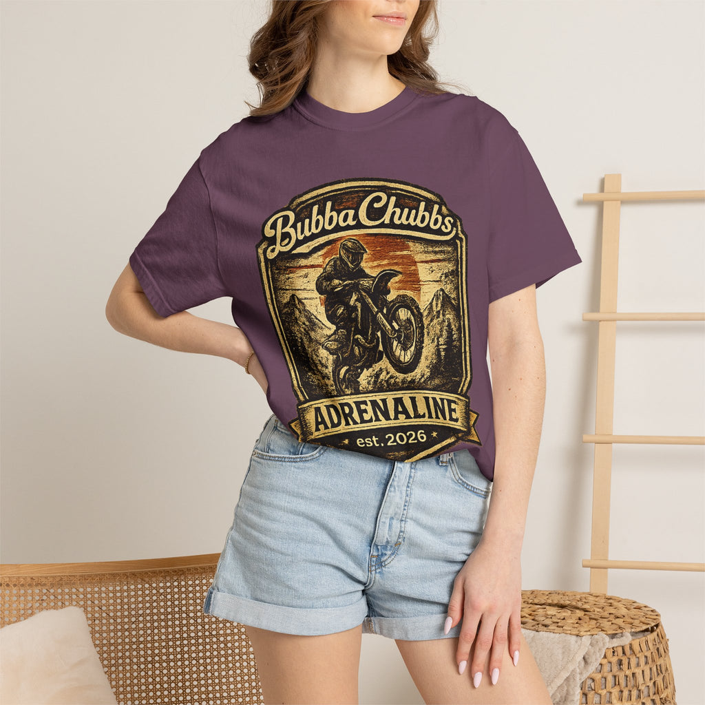 Adrenaline Junky Graphic Tee | BubbaChubbs Extreme Lifestyle T-Shirt