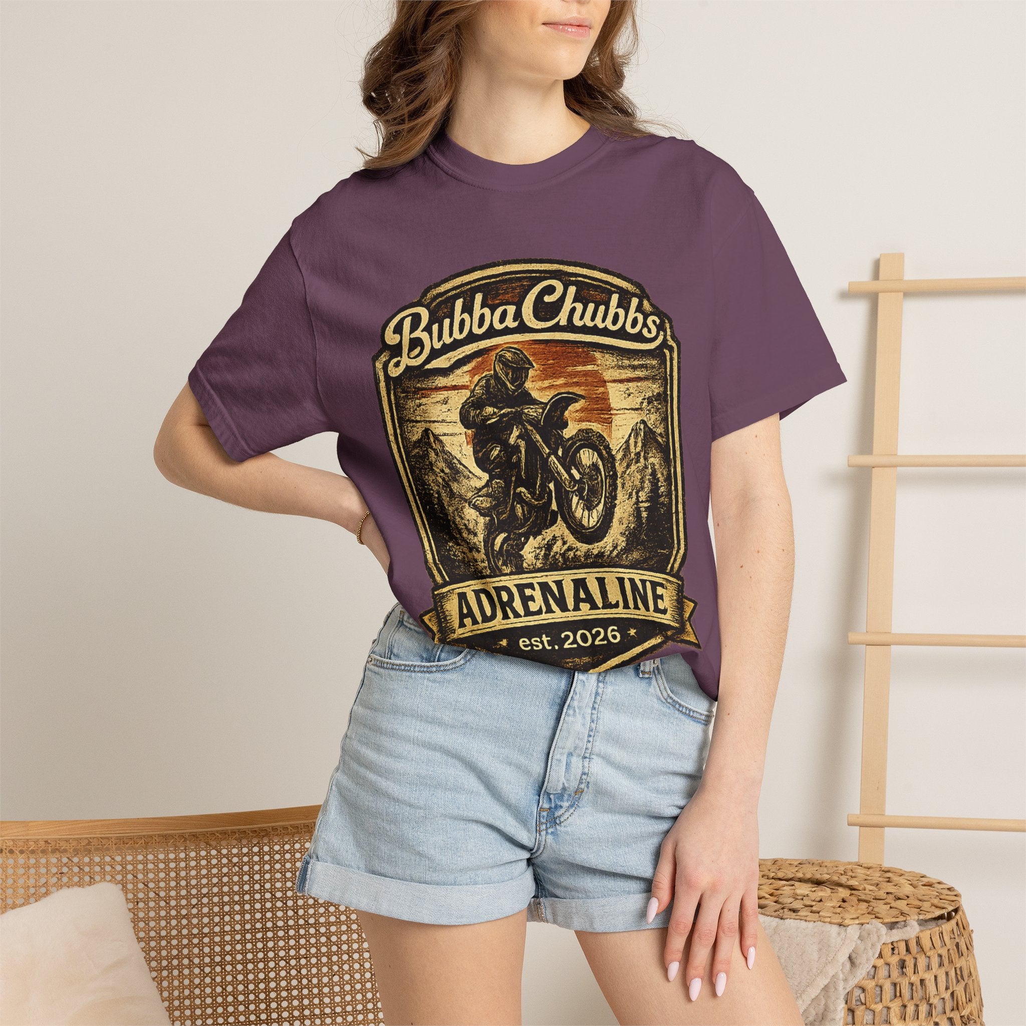 Adrenaline Junky Graphic Tee | BubbaChubbs Extreme Lifestyle T-Shirt