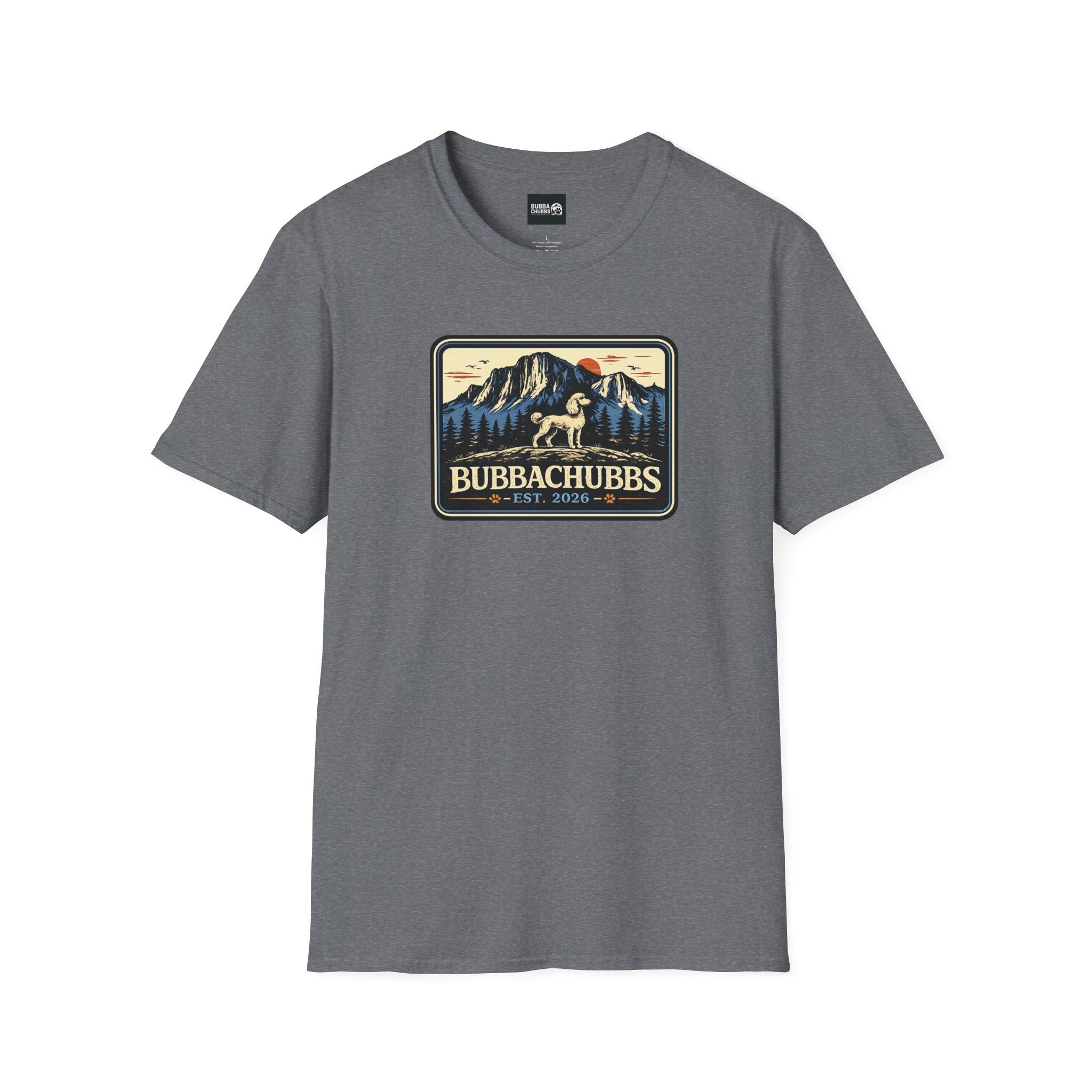 BubbaChubbs Relaxed Short-Sleeve Tee - BubbaChubbs Brand