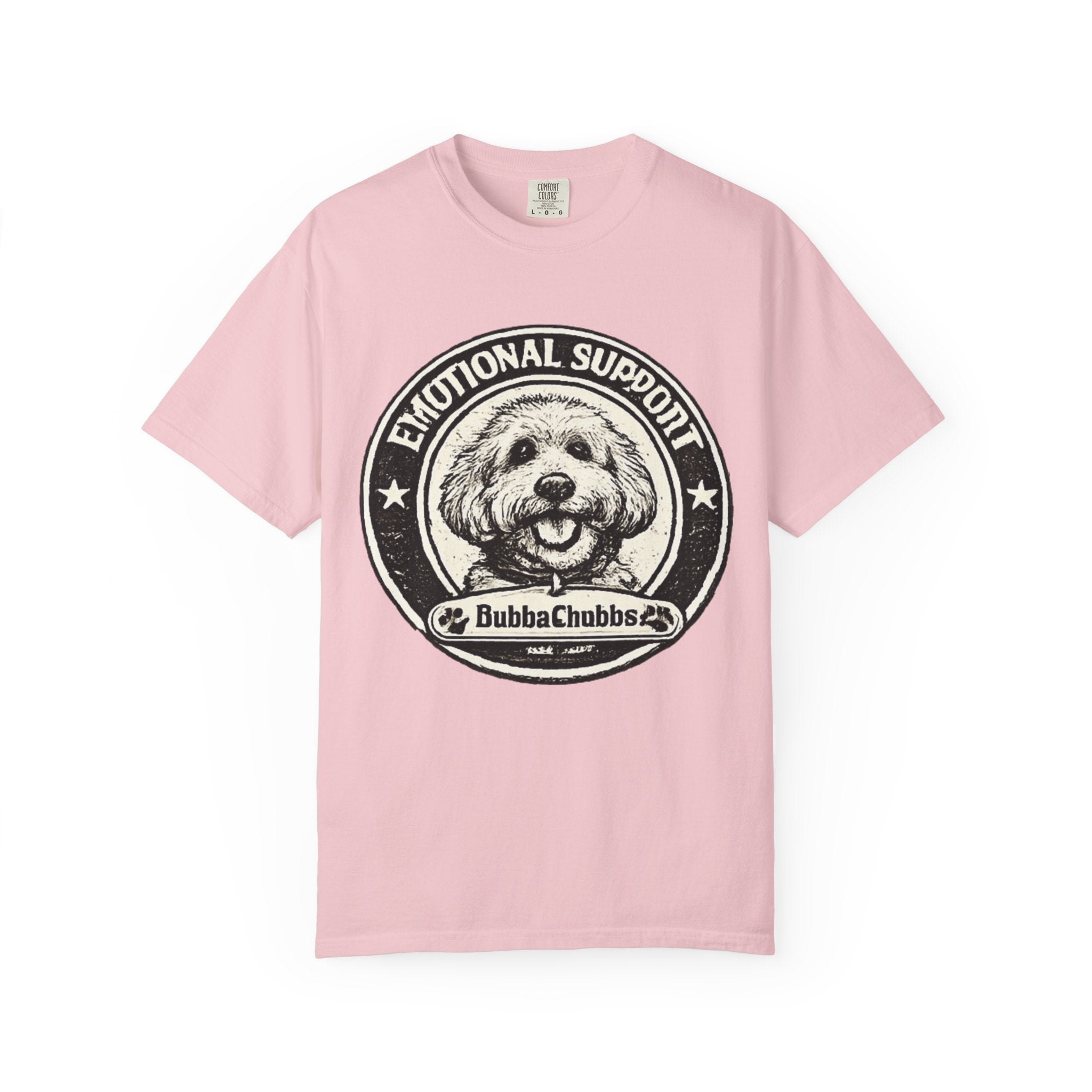 BubbaChubbs Vintage Emotional Support Style Tee - BubbaChubbs Brand