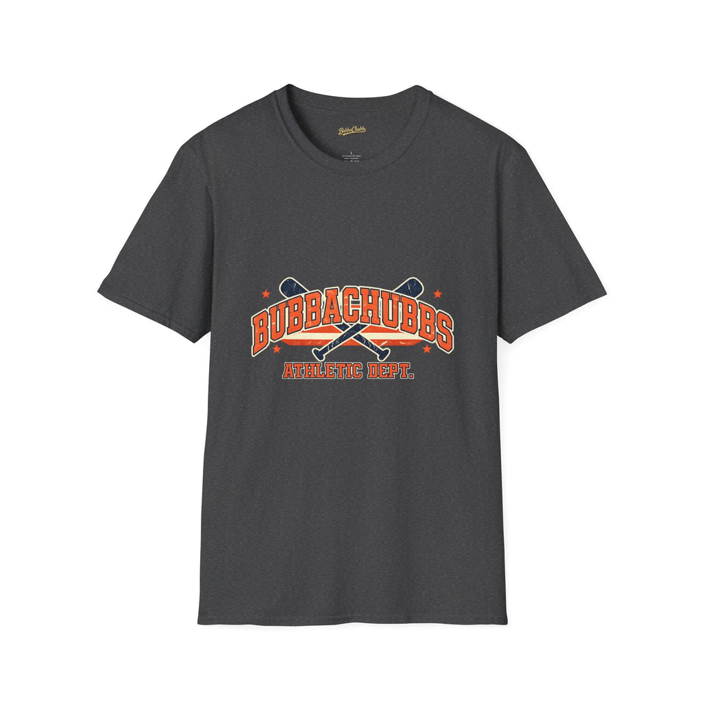 BubbaChubbs Athletic Logo Only T-Shirt Printify