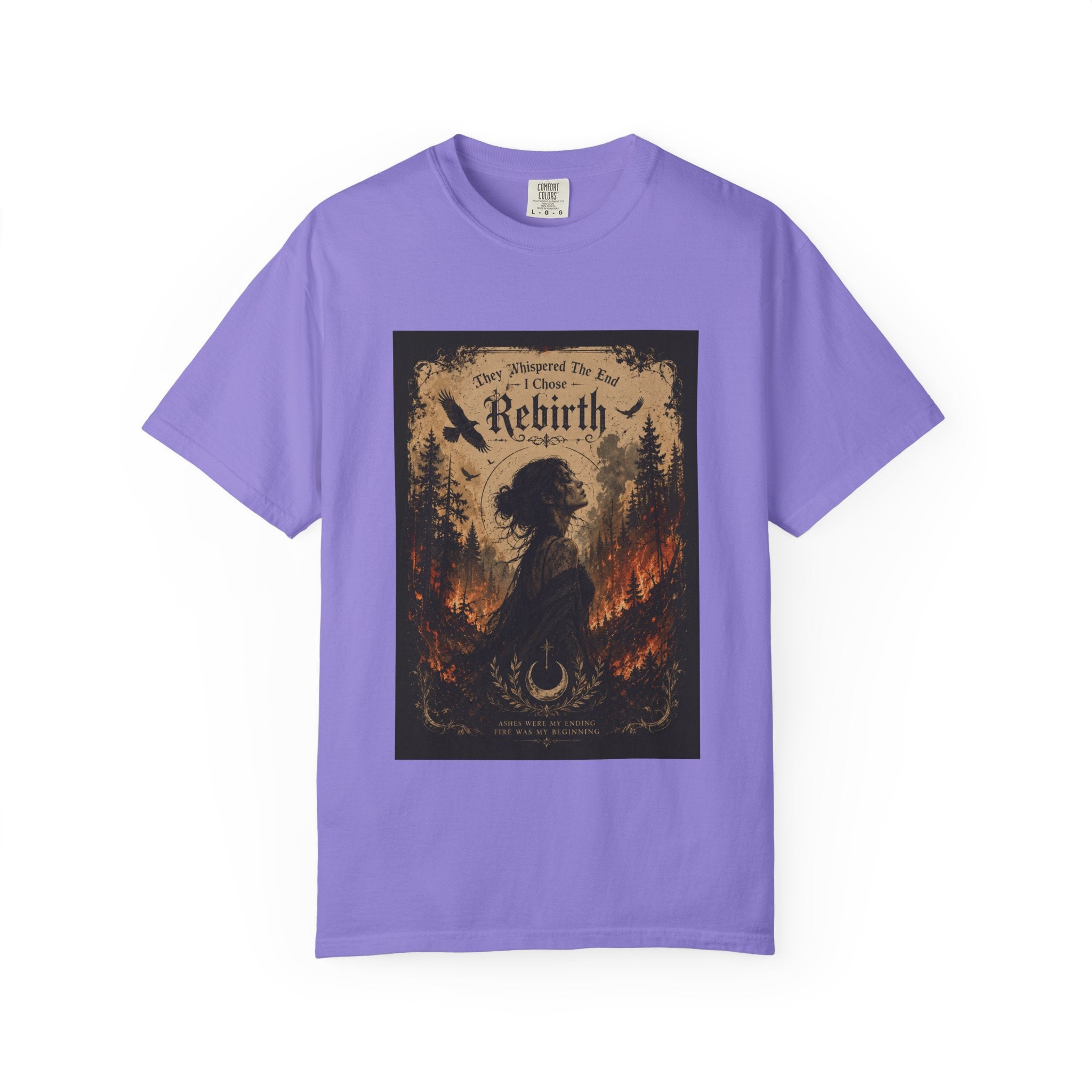 BubbaChubbs Goth Vibe Rebirth Style Tee - BubbaChubbs Brand