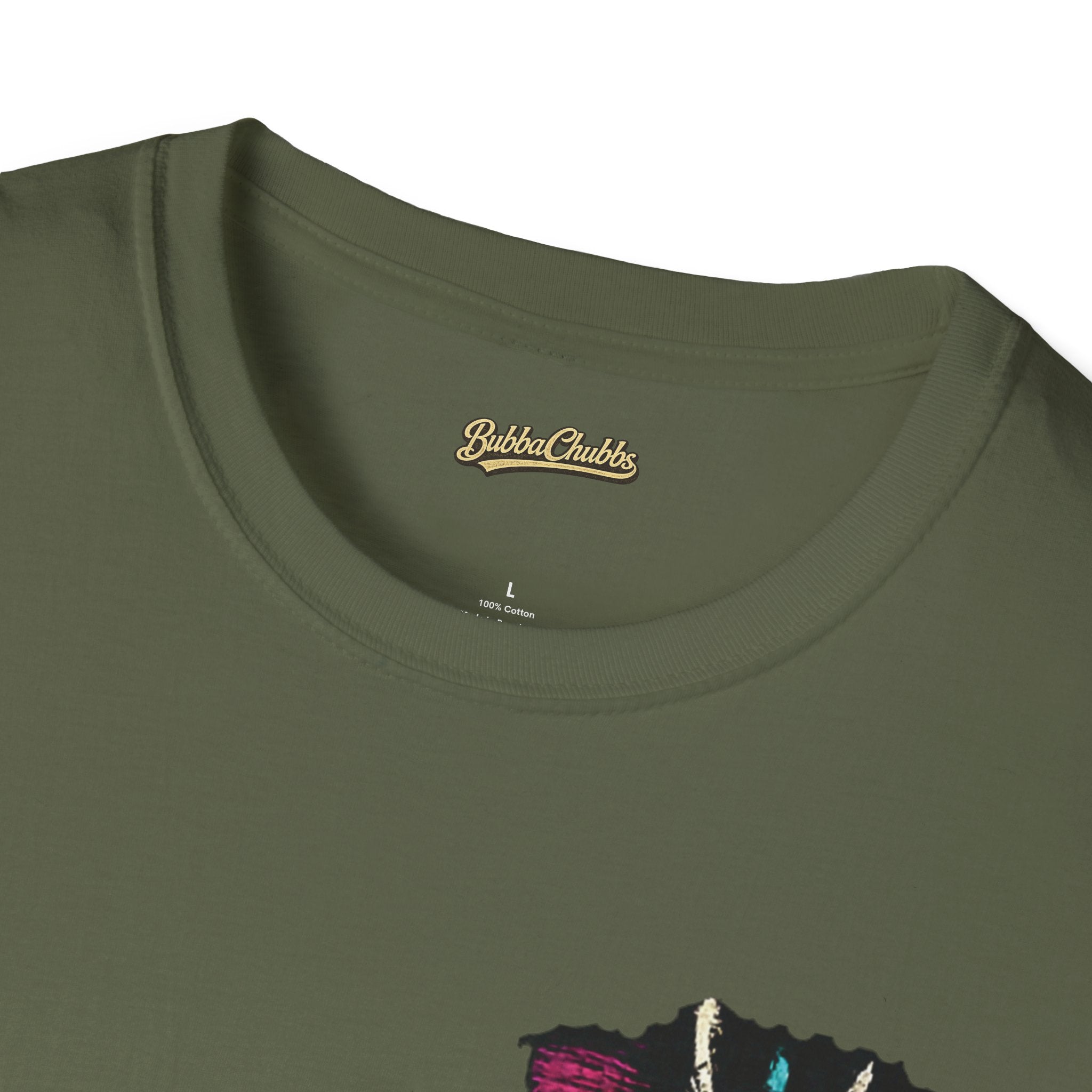 BubbaChubbs Skull Fingers Peace Tee - BubbaChubbs Brand