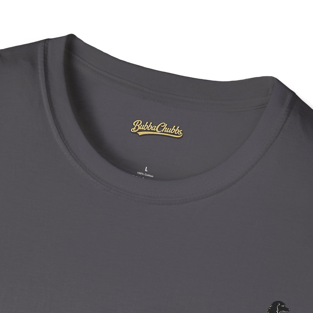 BubbaChubbs Himself Proud Chest Logo Short-Sleeve Tee - BubbaChubbs Brand