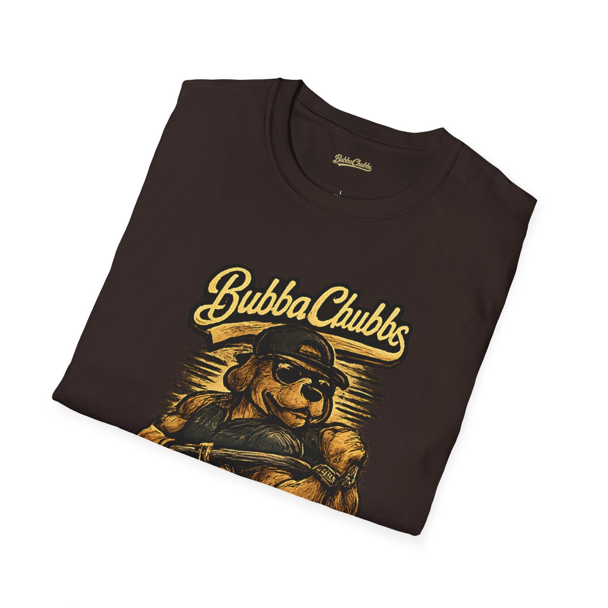 Work Hard Lift Heavy Graphic Tee | BubbaChubbs Gym T-Shirt