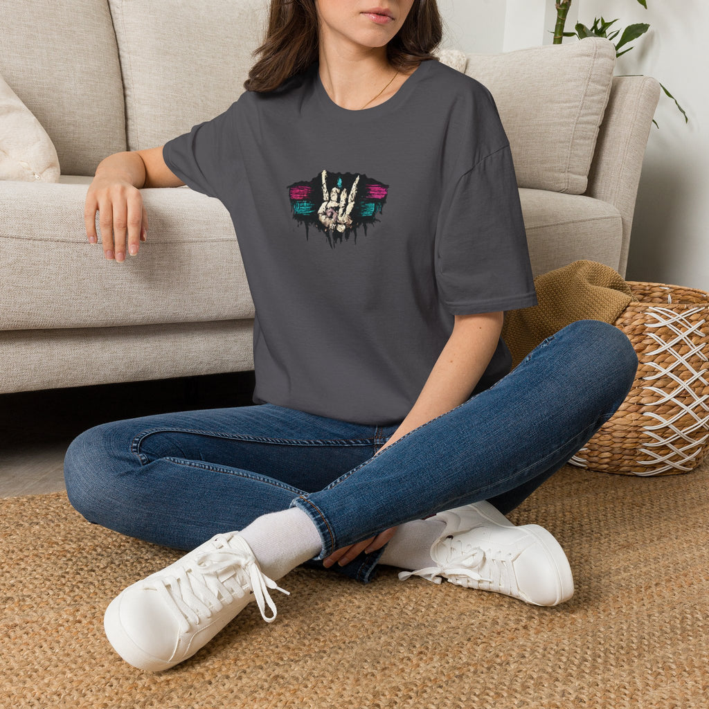 BubbaChubbs Hang Large Front Tee