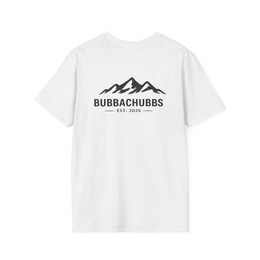 BubbaChubbs Mountain View Back Short-Sleeve Tee - BubbaChubbs Brand