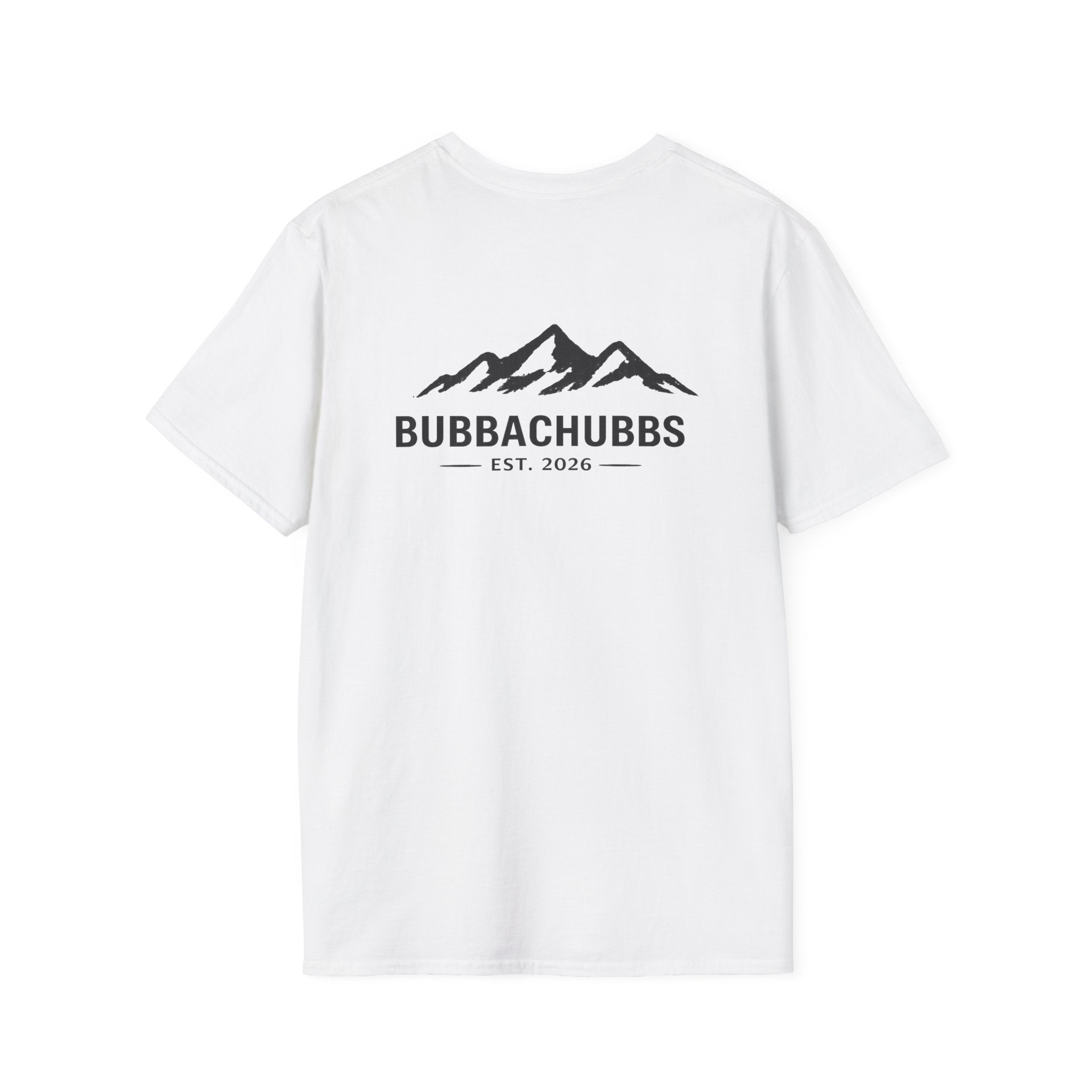 BubbaChubbs Mountain View Back Short-Sleeve Tee - BubbaChubbs Brand