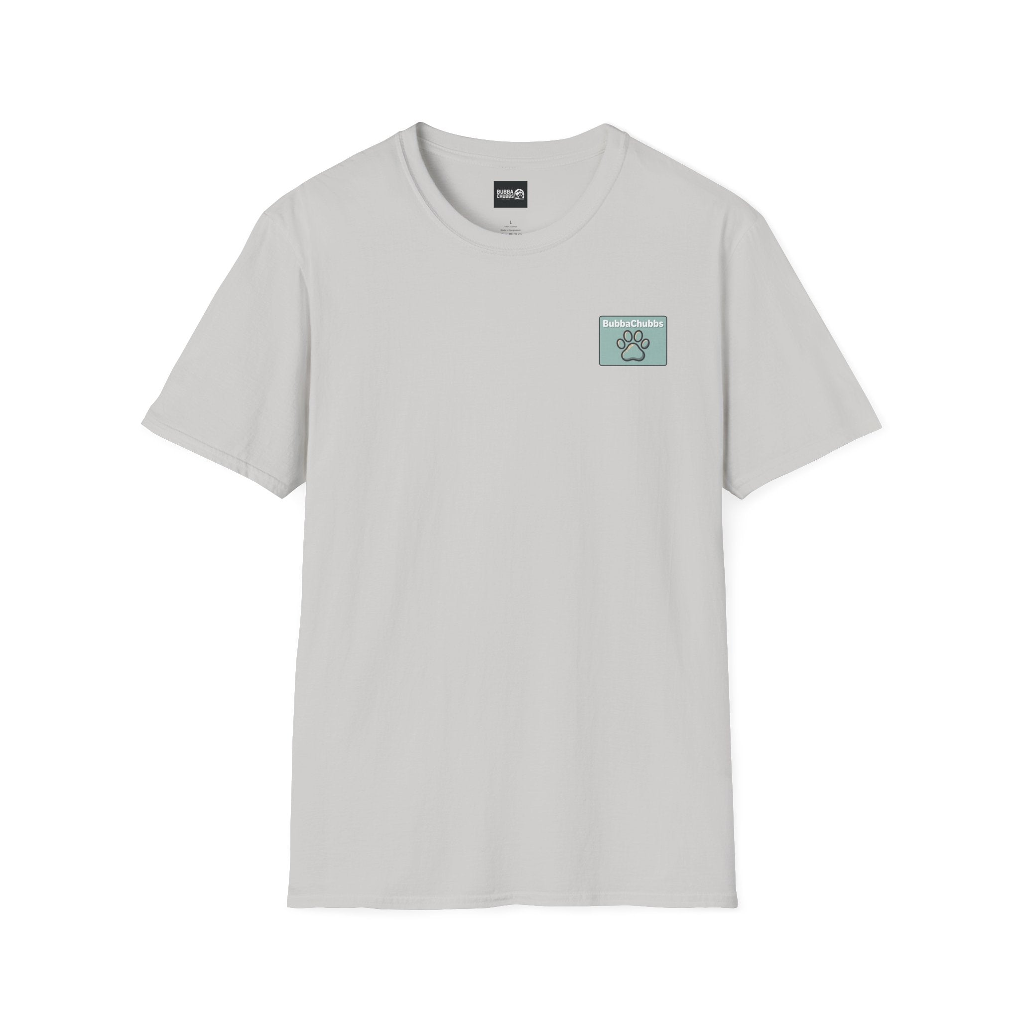 BubbaChubbs Logo front and Back Short-Sleeve Tee - BubbaChubbs Brand