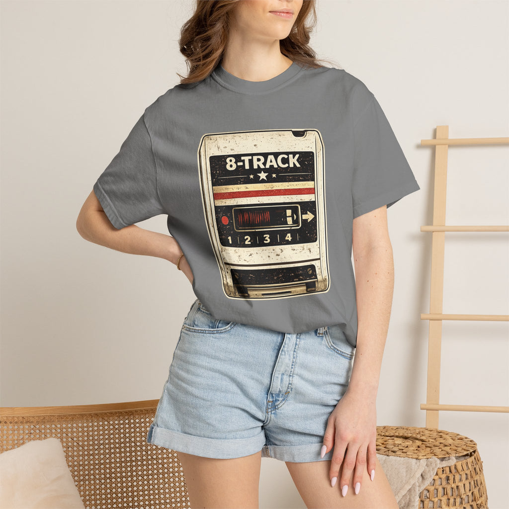 BubbaChubbs 8-Track vintage Tee - BubbaChubbs Brand