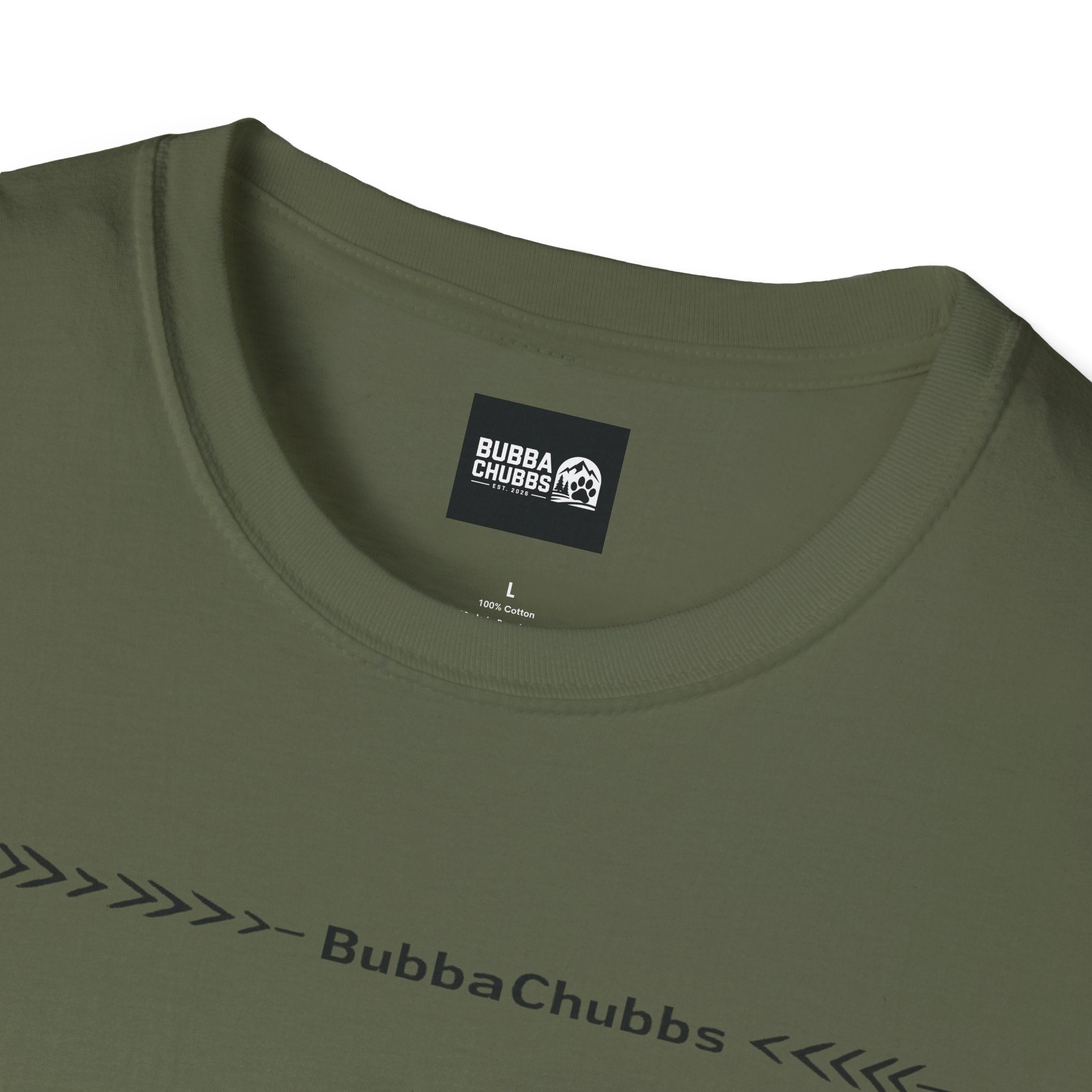 BubbaChubbs Classic Arrow Short-Sleeve Tee - BubbaChubbs Brand