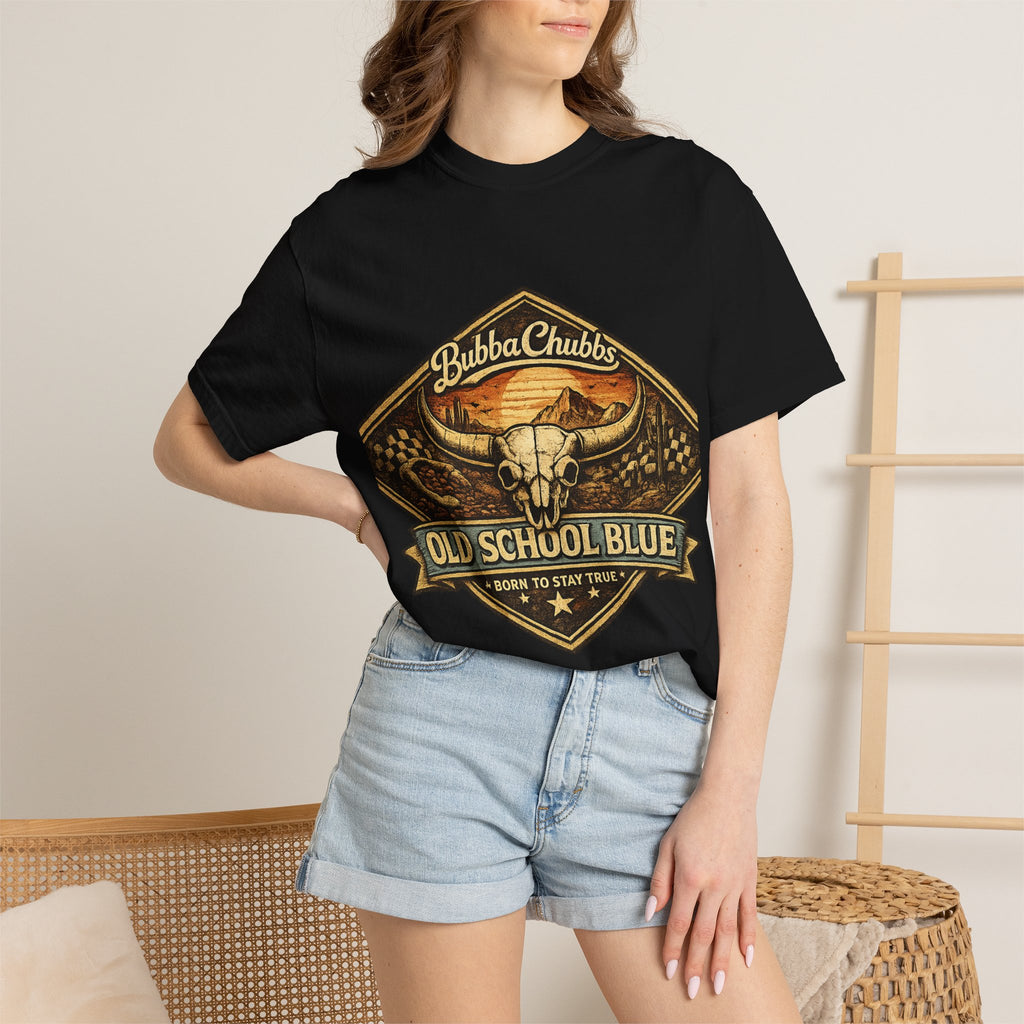 BubbaChubbs Old School Style Tee Printify