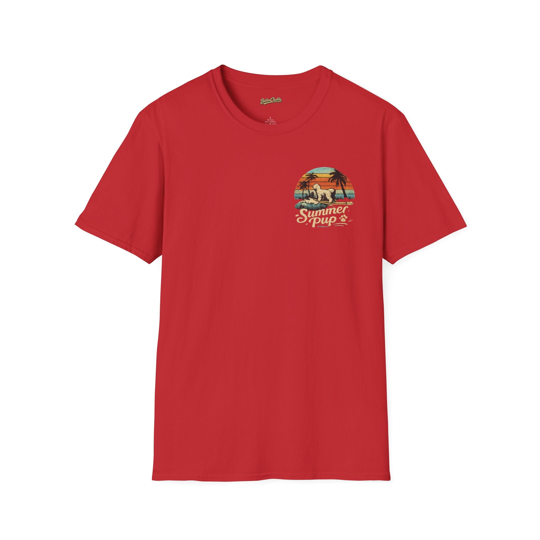 BubbaChubbs Summer Pup Shirt - BubbaChubbs Brand