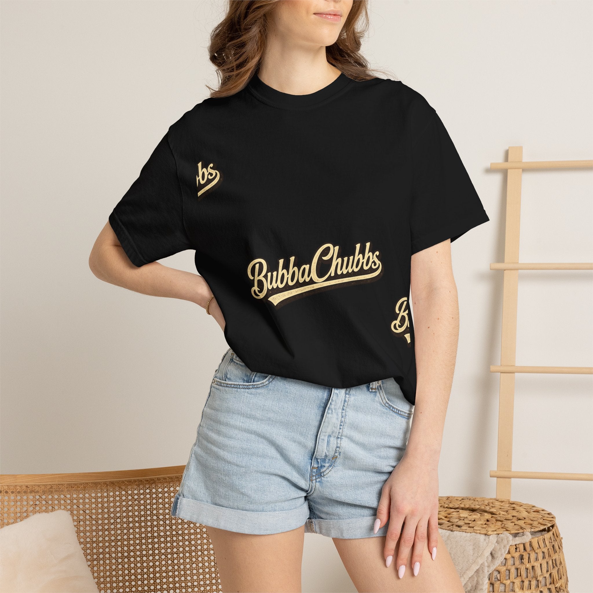 American Pride Graphic Tee | BubbaChubbs Get Out Stay Wild T-Shirt