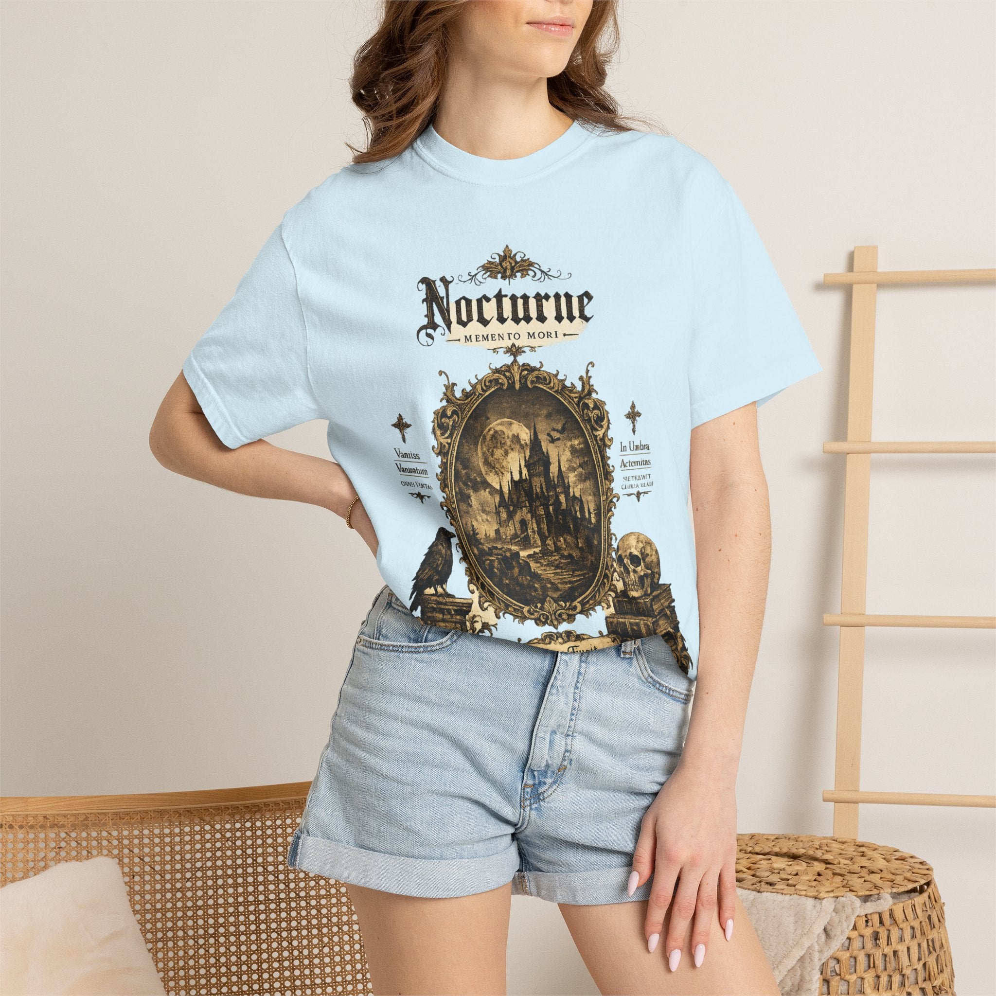 BubbaChubbs Goth Vibe Style Tee Printify