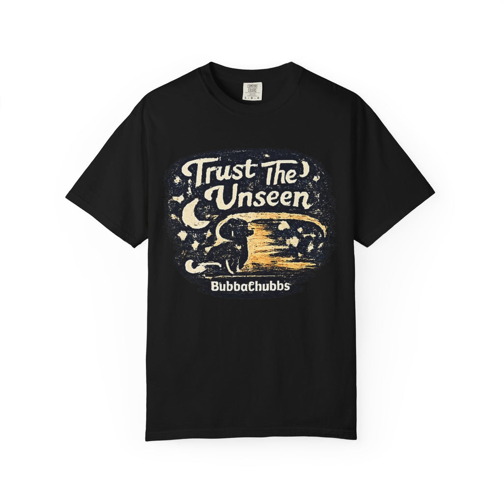 BubbaChubbs vintage unseen Trust Style Tee Printify