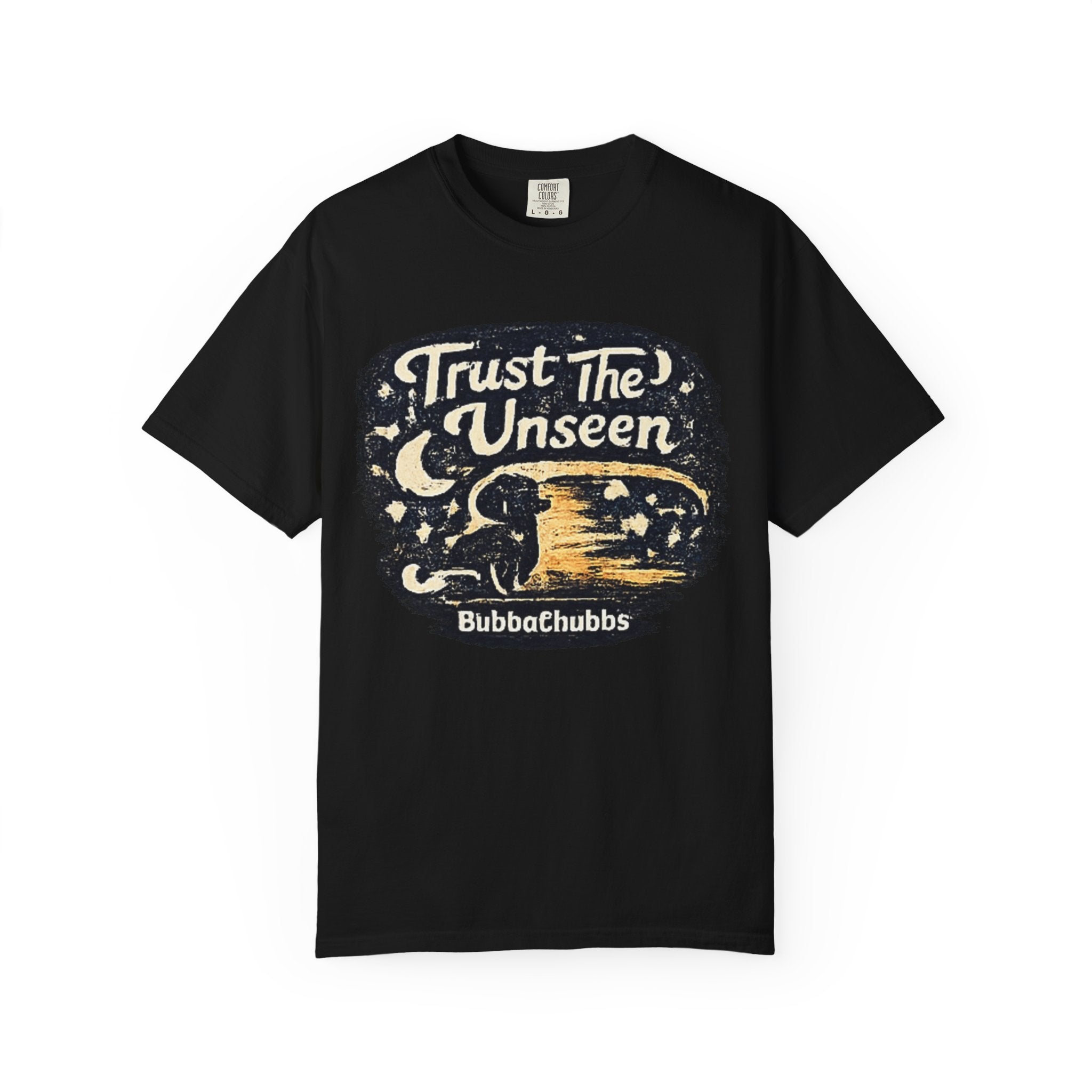 BubbaChubbs vintage unseen Trust Style Tee Printify
