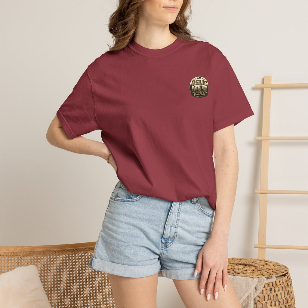 BubbaChubbs Minimal I am Relic Tee - BubbaChubbs Brand