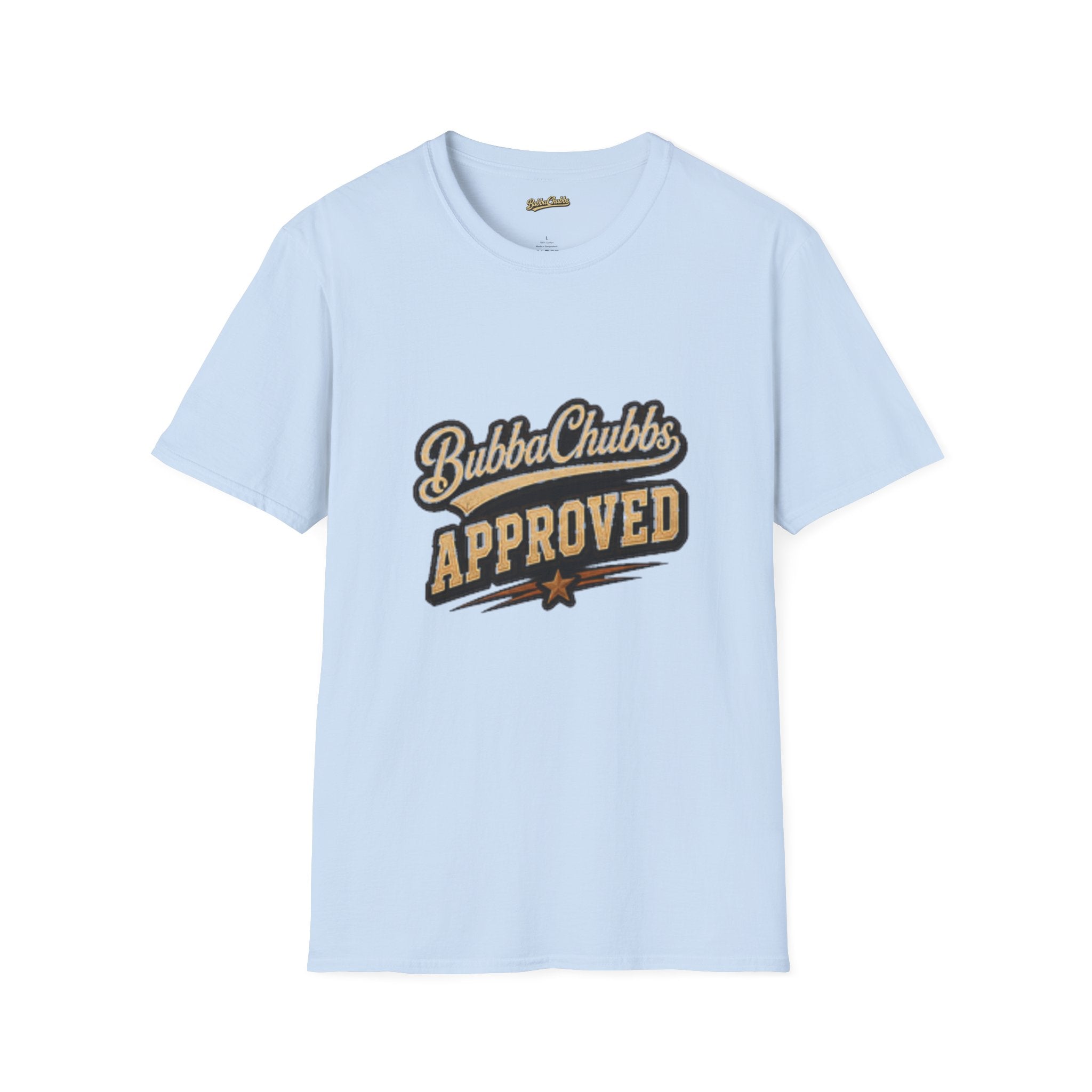Approved Graphic Tee | BubbaChubbs Bold Statement T-Shirt