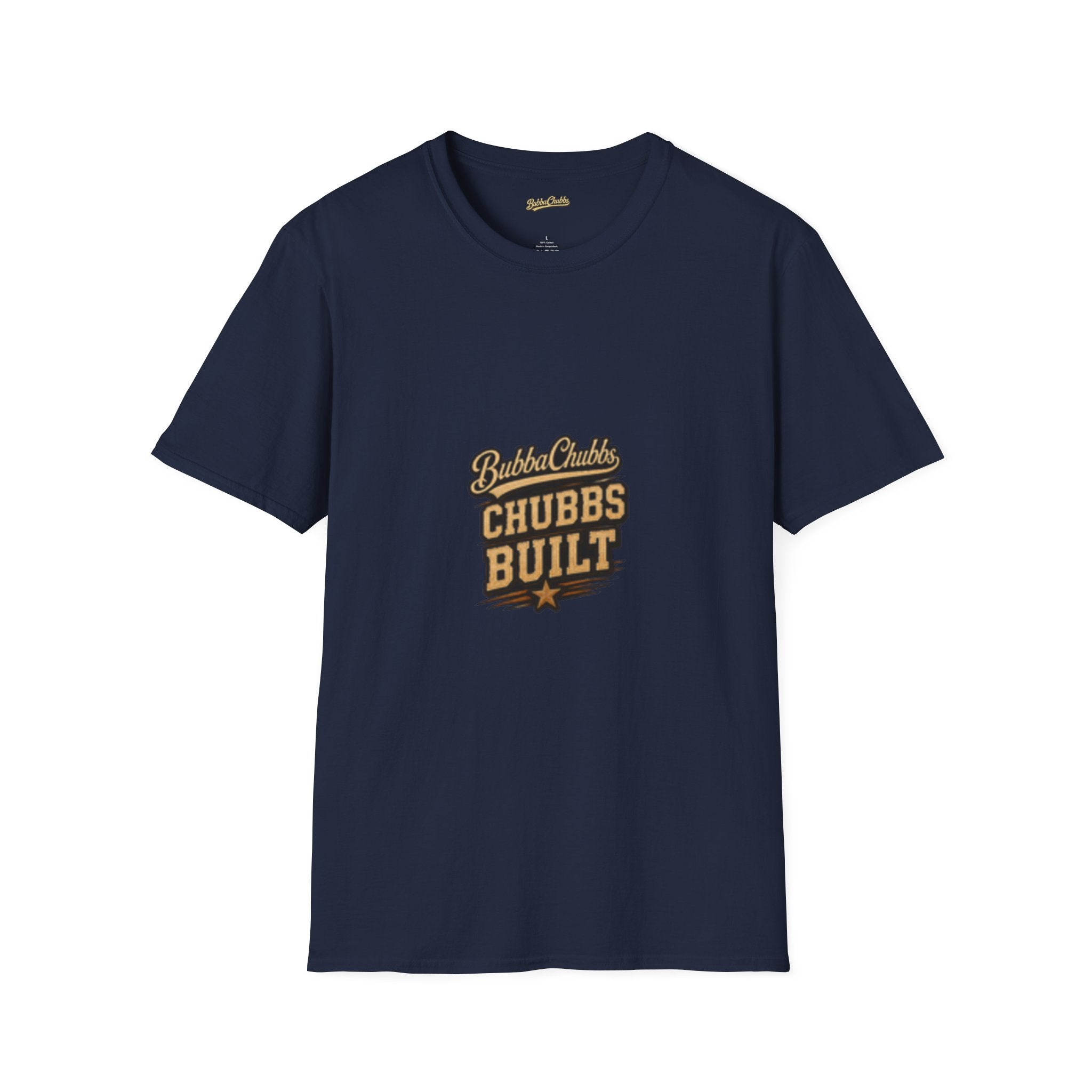 Powered by Chubbs Graphic Tee | BubbaChubbs Statement T-Shirt