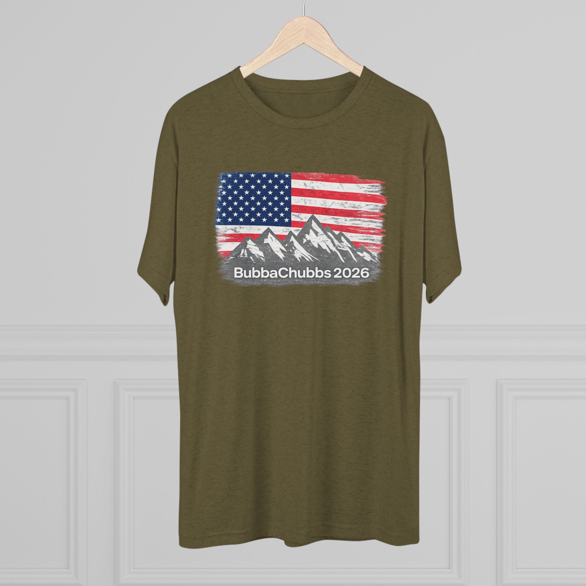 BubbaChubbs Mountains Pride — Adventure Outdoor Crew Shirt - BubbaChubbs Brand