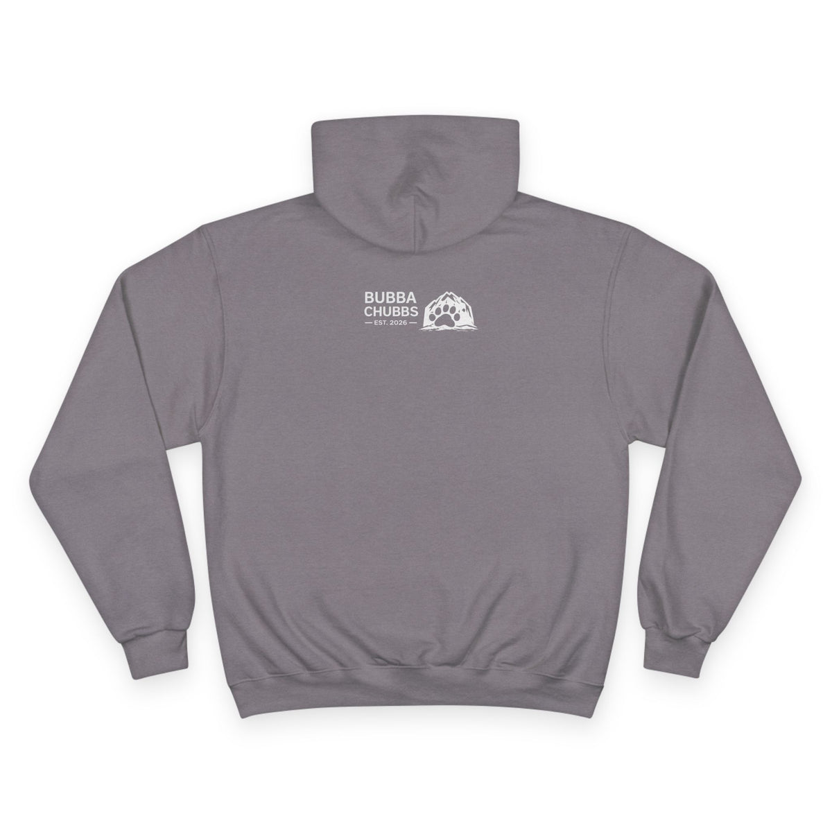 Champion Hoodie — BubbaChubbs Dog Sunset Graphic Hoodie