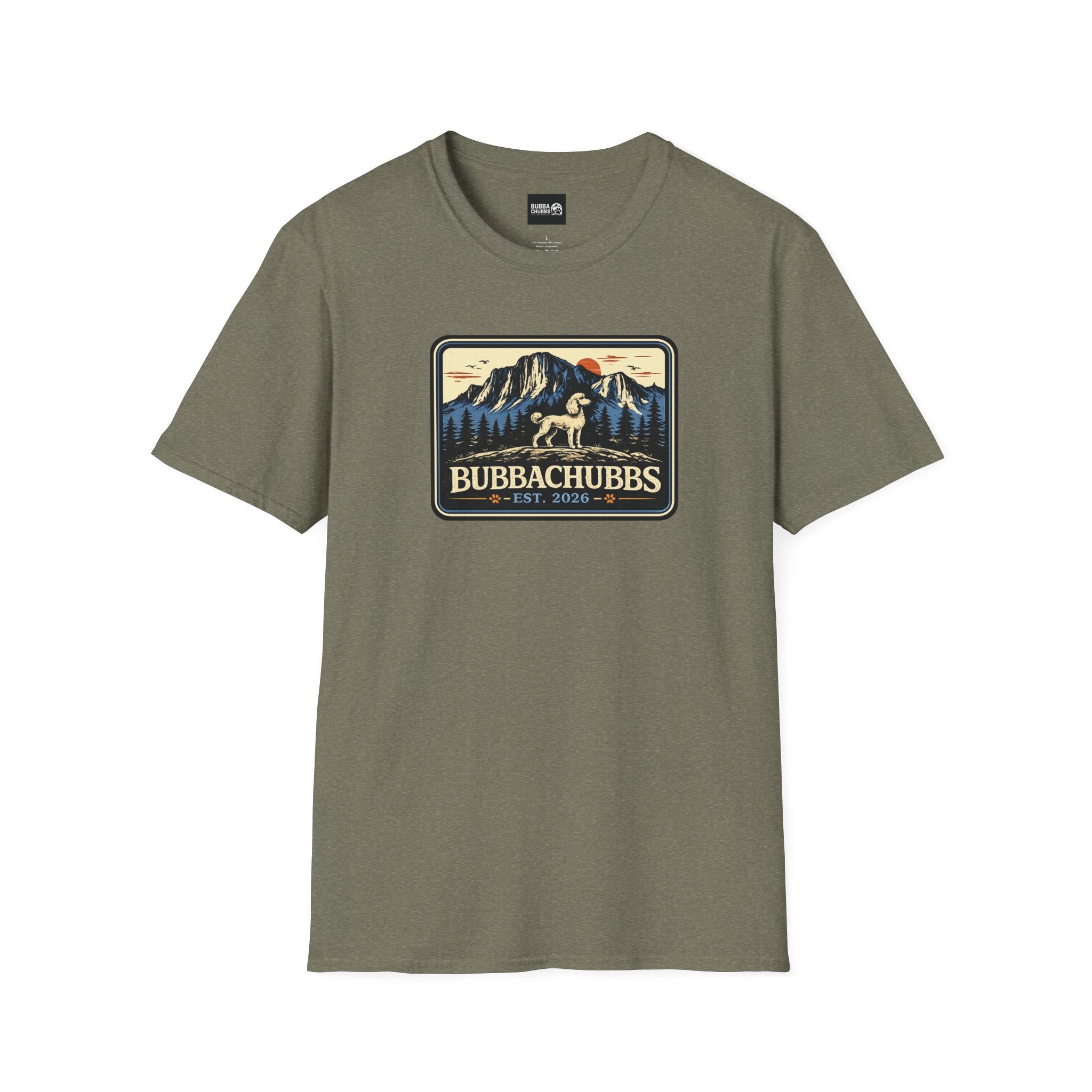 BubbaChubbs Relaxed Short-Sleeve Tee - BubbaChubbs Brand