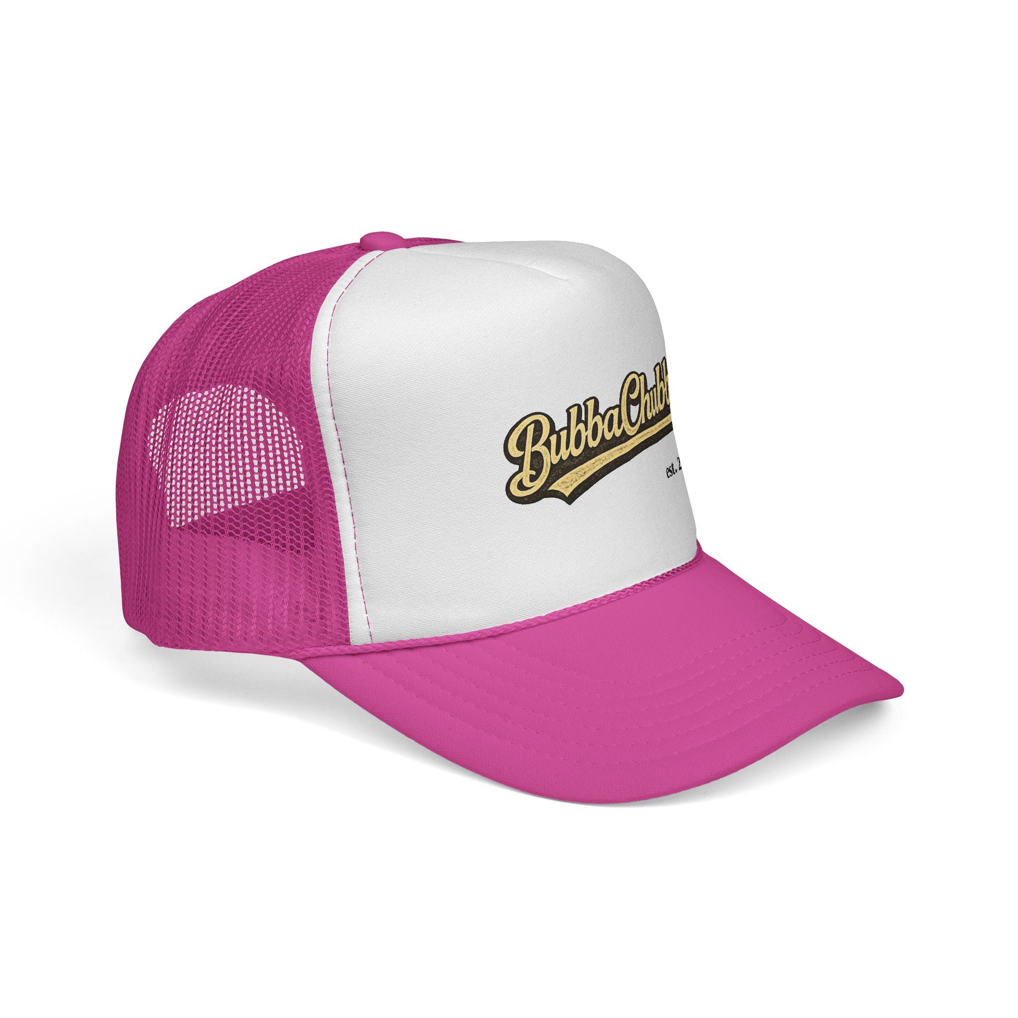 Retro Trucker Cap | BubbaChubbs Vintage Snapback Hat