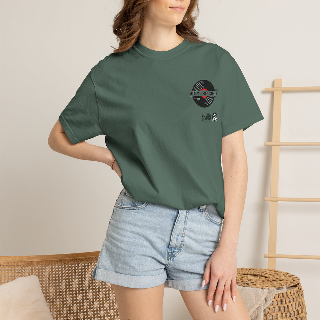 BubbaChubbs Vinyl vintage Tee - BubbaChubbs Brand