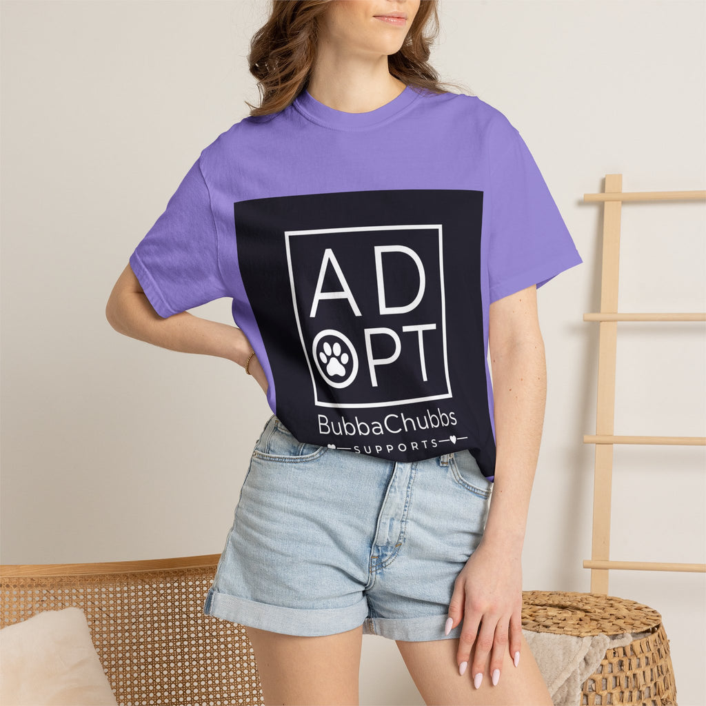BubbaChubbs Adopt Inspired Style Tee Printify