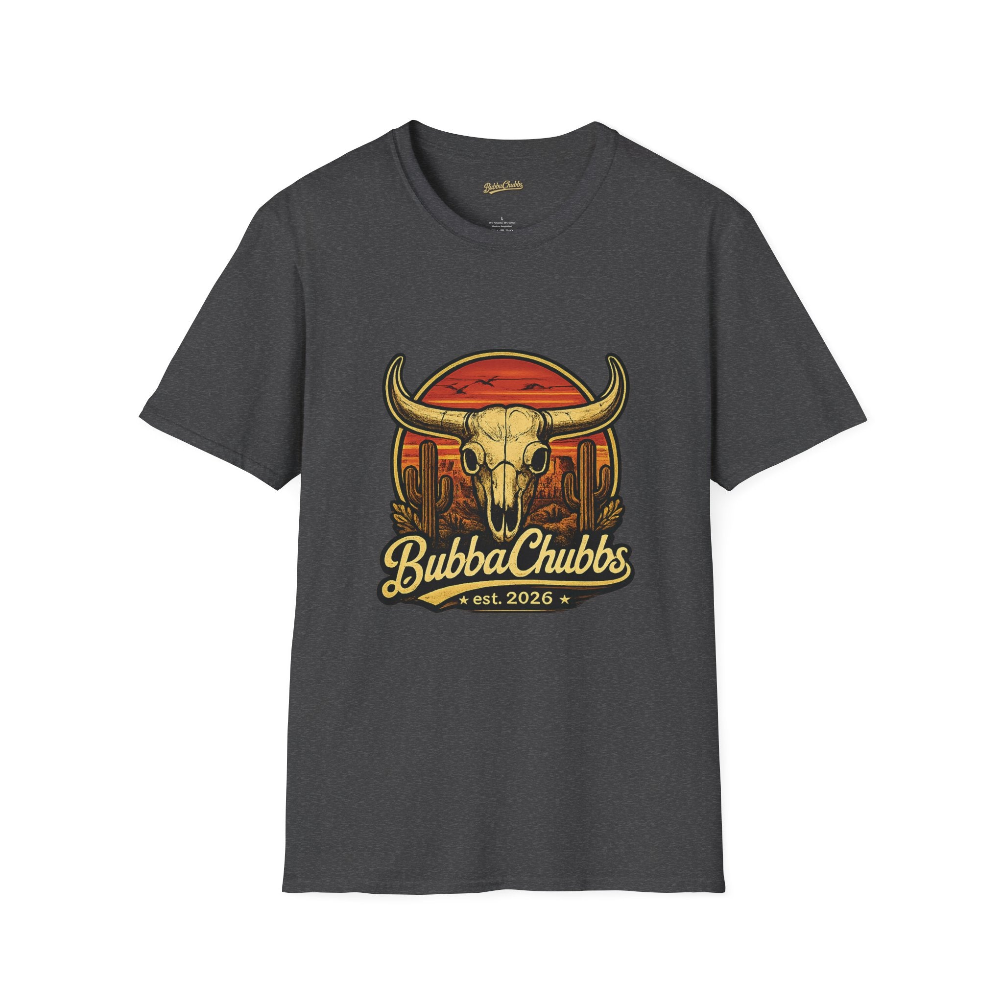 Desert Vibe Graphic Tee | BubbaChubbs Southwest Lifestyle T-Shirt