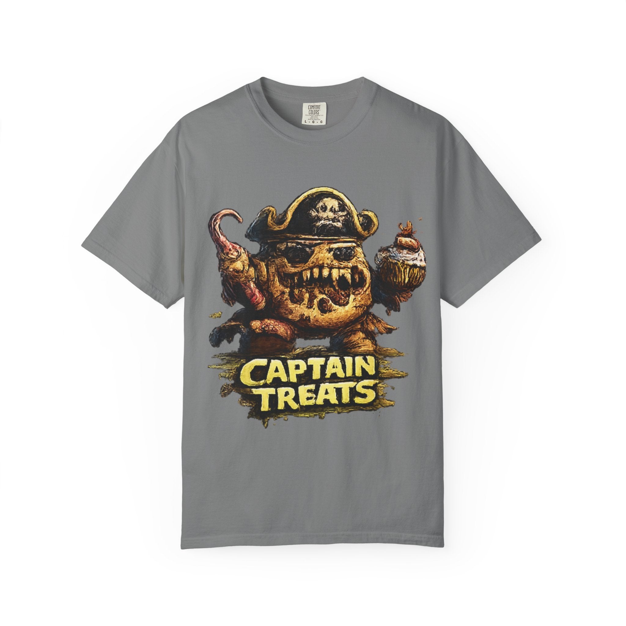 BubbaChubbs Rotkids Captain Treats Tee - BubbaChubbs Brand